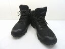 s23g-019k【中古】INOV-8 イノヴェイト ROCLITE 345 GTX ロックライト 345 トレッキングシューズ 靴 ブラック 28.5cm 本体のみ【9800円以上で沖縄・離島も送料無料】
