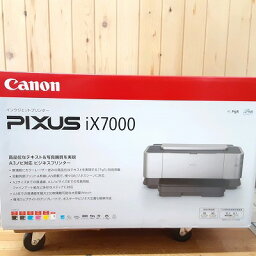 23k-163h 【中古】【未使用】Canon キャノン インクジェットプリンターPIXUS ix7000【9800円以上で沖縄・離島も送料無料】