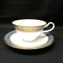 23k-203h 【中古】【未使用品】Noritake ノリタケ GRAND BROCHE グランブロシェ カップ&ソーサー 1客【9800円以上で沖縄・離島も送料無料】