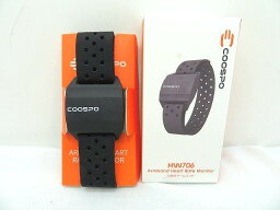 s23g-347x【中古】COOSPO　心拍計　アームバンド　ハートレート　光学式心拍センサー　Bluetooth　HW706【9800円以上で沖縄・離島も送料無料】