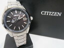 s23g-371n【中古】CITIZEN ザ・シチズン AQ1034-56E A010-T020143 メンズ ソーラー 腕時計 エコドライブ【9800以上で沖...