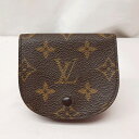 23k-416h 【中古】LOUIS VUITTON　ルイ・ヴィトン　ポルトモネ　グゼ　M61970　モノグラム　コインケース【9800円以上で沖縄・離島も送料無料】