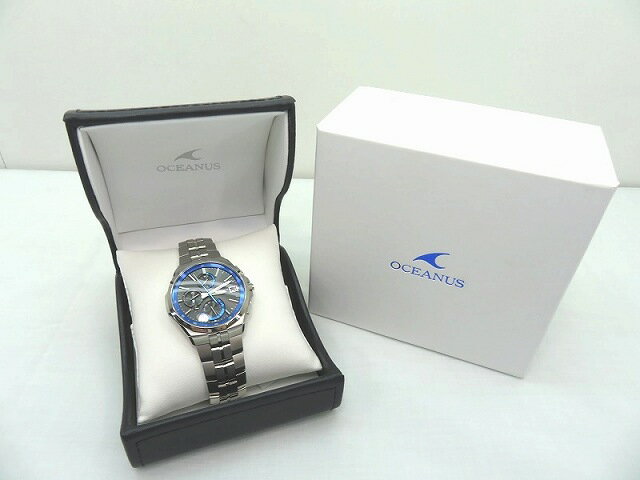 s23g-654nšCASIO OCEANUS Manta  ʥ ޥ ȥ顼 ӻ OCW-S5000-1A...