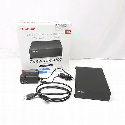 23k-575h 【中古】TOSHIBA　外付けハー