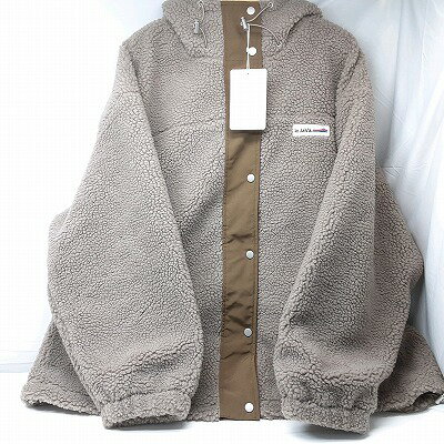 23k-603h 【中古】【未使用品】JaVa　ジャバ　ボアアウター　jv1240016　XLサイズ　レディース【9800円..