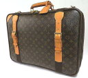 【中古】LOUIS VUITTON ルイウ゛ィトン サテライト53 モノグラム M23356 スーツケース 旅行カバン【9800円以上で沖縄・離島も送料無料】