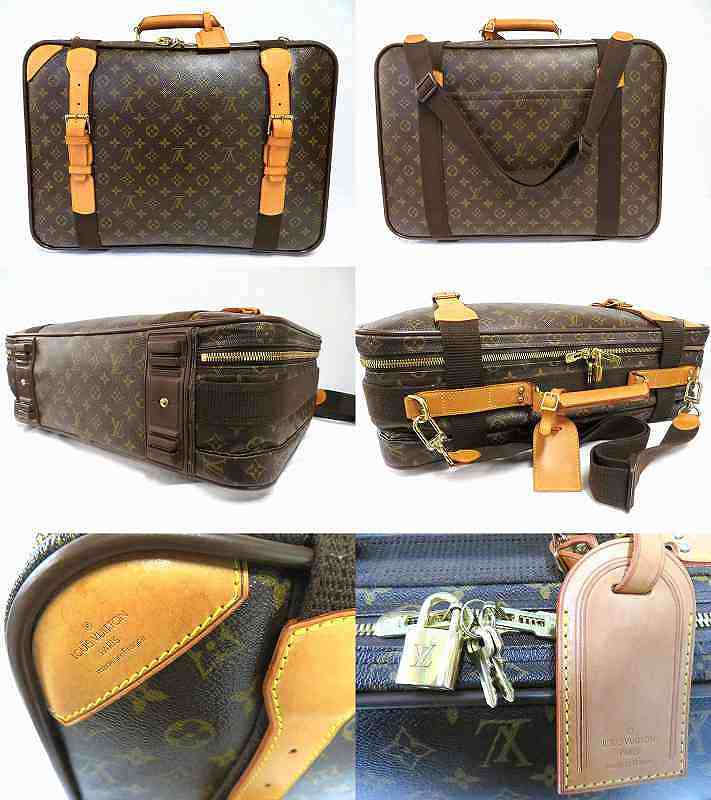 【中古】LOUIS VUITTON　ルイウ゛ィトン　サテライト53　モノグラム　M23356　スーツケース　旅行カバン【9800円以上で沖縄・離島も送料無料】 2
