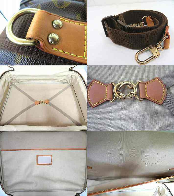 【中古】LOUIS VUITTON　ルイウ゛ィトン　サテライト53　モノグラム　M23356　スーツケース　旅行カバン【9800円以上で沖縄・離島も送料無料】 3