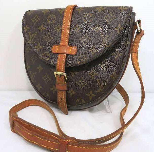 樂天商城 - s23g-1114x【中古】LOUIS VUITTON　ルイウ゛ィトン　シャンティMM　モノグラム　M51233　ショルダーバッグ【9800円以上で沖縄・離島も送料無料】