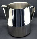 s24g-256xMOTTA モッタ METALLURGICA STAINLESS STEEL FROTHING PITCHER 150cl　ステンレスピッチャー　1.5L　本体のみ