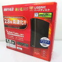 s24g-265x【中古】BUFFALO バッファロー USB外付けハードディスク 1.5TB HD-CB1.5TU2【9800円以上で沖縄 離島も送料無料】