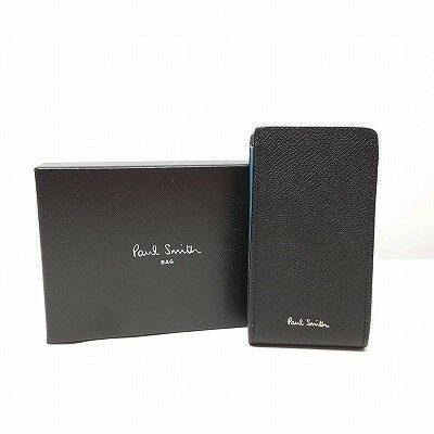 24k-210h 【中古】Paul Smith ポールスミス 4連キーケース ブラック【9800円以上で沖縄・離島も送料無料】 24k-210h 【中古】Paul Smith ポールスミス 4連キーケース ブラック【9800円以上で沖縄・離島も送料無料】