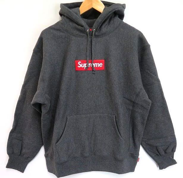&nbsp; 商品説明 商品名 【中古】Supreme シュプリーム 21AW 21FW Box Logo Hooded Sweatshirt #B Charcoal/Medium パーカー【9800円以上で沖縄・離島も送料無料】 コメント 着用感少なく、目立ったダメージや汚れはありません。(画像参照) 実店舗にて畳んでクリアパックに入れて販売中の為、畳みジワがあります。 ※実店舗にて販売中の商品となりますので、画像にない汚れ等がある場合がございます。 ※カメラのフラッシュ等で色具合いが若干異なる場合がございます。 気になる点はお気軽にお問い合わせください。 サイズ&nbsp; 表記サイズ　M　Medium 着丈　約70cm 身幅　約64cm 肩幅　約55m&nbsp; 袖丈　約62cm 詳しい仕様はメーカーHP等をご参照下さい。 状態 ランク 着用感少なく美品です。&nbsp; 注意&nbsp;事項&nbsp; ※当店で扱う商品は基本的に中古品となります。中古品にご理解のある方のみご購入頂きますようお願い致します。 ※中古品の為、返品有効期間以外の保証はございません。 ※原則商品到着後、7日以内にご連絡の上、10日以内のご返送をお願いいたします。期間を過ぎますと理由の如何にかかわらず返品・返金対応致しかねます。 当店ではお客様と気持ちの良いお取引を心がけております。 その為以下の注意事項をご確認の上ご購入くださいますようお願い致します。