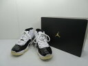 s24g-420kyÁzNIKE iCL AIR JORDAN 11 RETRO GAW[_ 11 g@Xj[J[@CT8012-170@ubN@zCg@27.5cmy9800~ȏŉEz