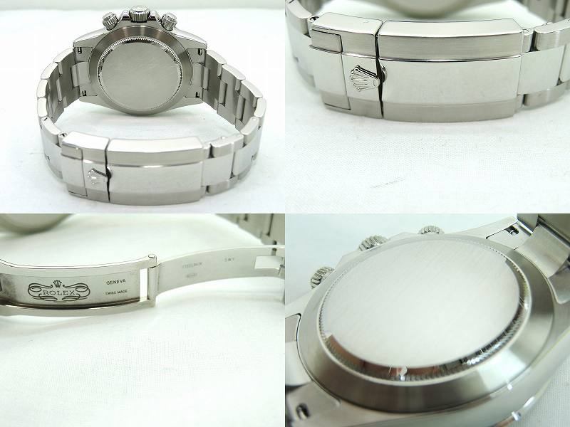 s24g-460x【中古】ROLEX　ロレックス　コスモグラフ　デイトナ　V番　メンズ腕時計　自動巻き　M116520　OH済【沖縄県、離島への配送はご相談下さい。】