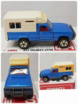 樂天商城 - 24k-321o【中古】トミカ 108 ハイラックス キャンピングカー 1/62 日本製【送料無料】【9800円以上で沖縄・離島も送料無料】