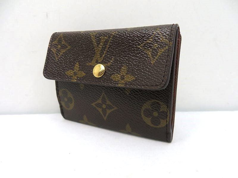 s24g-520x【中古】LOUIS VUITTON　ルイウ゛ィトン　ラドロー　モノグラム　M61927　コインケース　カードケース【9800円以上で沖縄・離島も送料無料】