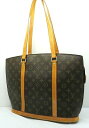 s24g-528x【中古】LOUIS VUITTON ルイウ゛ィトン バビロン モノグラム M51102 ショルダーバッグ【9800円以上で沖縄・離島も送料無料】