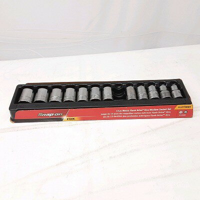 樂天商城 - 24k-434o【中古】スナップオン Snap-on シャロー ソケット セット 313SWMYA12-24mm （17mm欠）【送料無料】【9800円以上で沖縄・離島も送料無料】