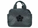 s24t-0050t【中古】MARY QUANT マリークヮント ピンソニック キルト デイジー ライトボストン ショルダー 2WAY バッグ 223-8148...
