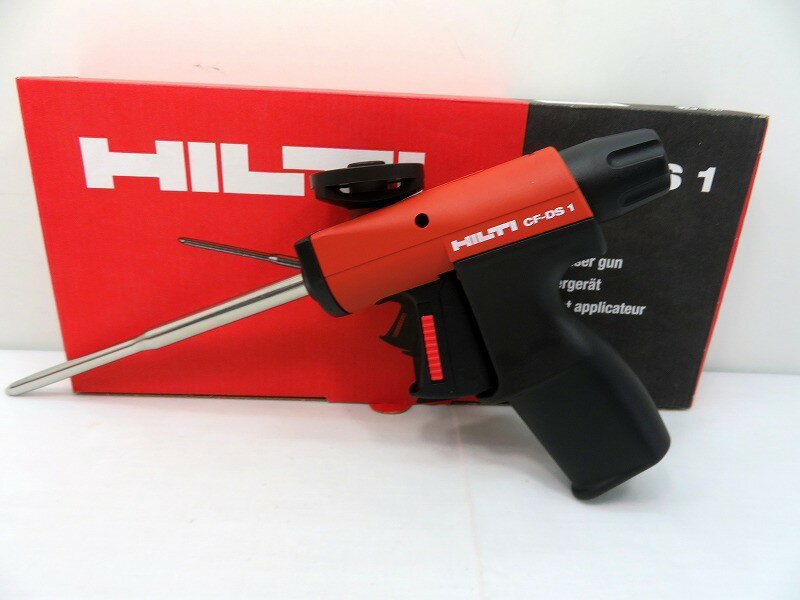 s24g-589k【中古】HILTI ヒルティ　ディスペンサーガン　施工　ロングノズル　CF-DS 1　259768【9800円以上で沖縄・離島も送料無料】