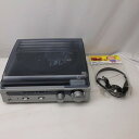 24k-584o【中古】【未使用】コンパクトレコードプレーヤー ヘッドホンセット 【送料無料】【9800円以上で沖縄・離島も送料無料】