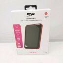 24k-609o【中古】【未開封】Silicon Power ハードディスクドライブ(外付け) ポータブルHDD Armor A62 1TB【送料無料】【980...