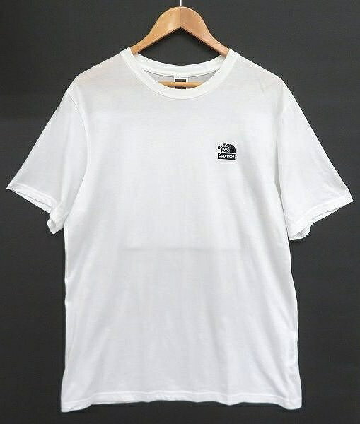 樂天商城 - 【中古】Supreme シュプリーム　22SS TNF Trekking Bandana Tee　White/Medium　NT022091　Tシャツ【9800円以上で沖縄・離島も送料無料】