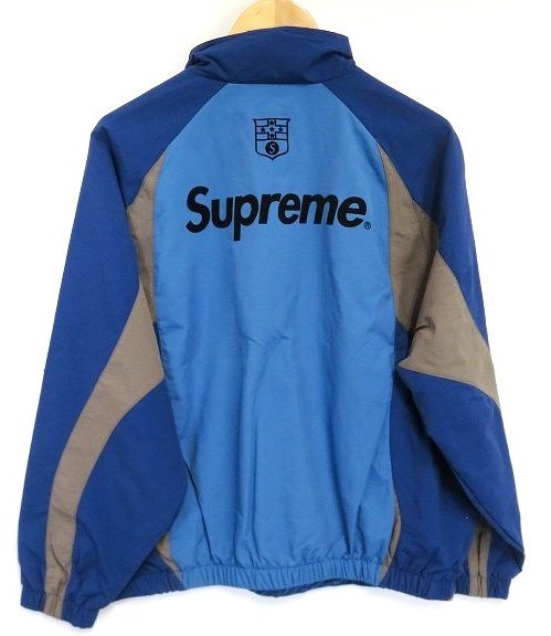 s24g-921x【中古】Supreme シュプリーム　24FW　S Logo Track Jacket　Navy/Medium　トラックジャケット【9800円以上で沖縄・離島も送料無料】