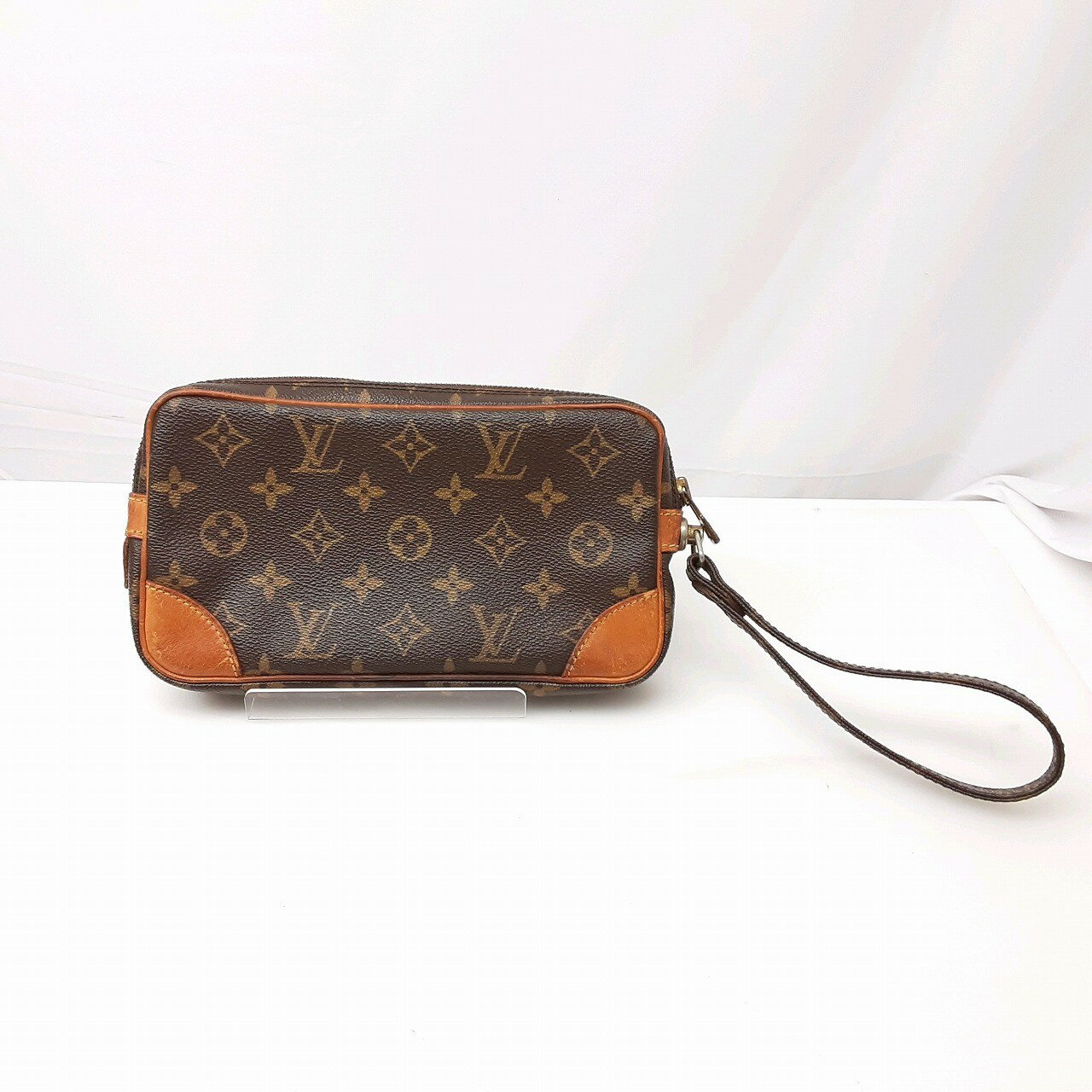 24k-709h【中古】LOUIS VUITTON ルイ・ヴィトン　モノグラム　マルリー ドラゴンヌPM　M51827【9800円以上で沖縄・離島も送料無料】