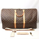 24k-735h【中古】LOUIS VUITTON ルイ・ヴィトン モノグラム キーポル・バンドリエール M41412【9800円以上で沖縄・離島も送料無料】
