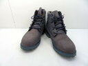 s24g-1058k【中古】Timberland ティンバーランド ウォータープルーフ Nubuck ヌバック ショートブーツ A171S 25.0cm ネイビー 本体のみ【9800円以上で沖縄・離島も送料無料】