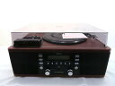 s24g-1191x【中古】TEAC ティアック CDレコーダー ターンテーブル カセットプレーヤー付き LP-R550USB 多機能オーディオ【9800円以上で沖縄・離島も送料無料】