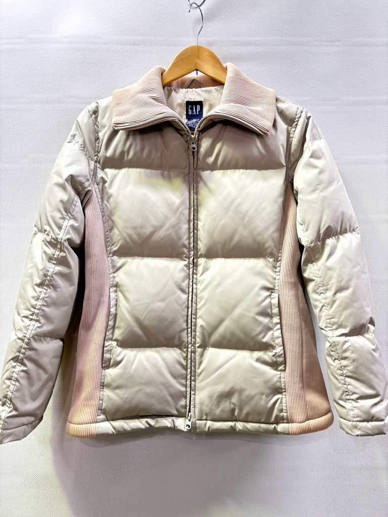 樂天商城 - s24t-0529y【中古】GAP　OLDGAP　ギャップ　オールドギャップ　ダウジャケット　リブダウンジャケット　アウター　90年代　90's　メンズ【9800円以上で沖縄・離島などの一部地域も送料無料での発送となります。】