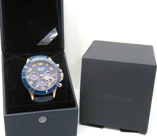 s24g-1227x【中古】ANGEL CLOVER エンジェルクローバー LUCE SOLAR ルーチェ ソーラー メンズ腕時計 クロノグラフ LUS44PNV【9800円以上で沖縄・離島も送料無料】 s24g-1227x【中古】ANGEL CLOVER エンジェルクローバー LUCE SOLAR ルーチェ ソーラー メンズ腕時計 クロノグラフ LUS44PNV【9800円以上で沖縄・離島も送料無料】