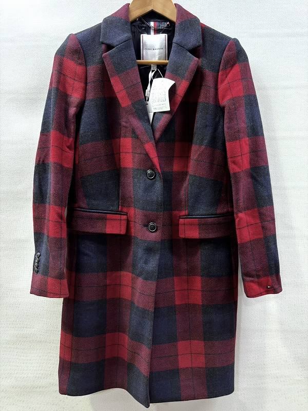 楽天市場】TOMMY HILFIGER チェスターコートの通販 楽天市場】TOMMY HILFIGER チェスターコートの通販