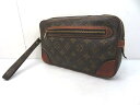 s25g-028x【中古】LOUIS VUITTON ルイウ゛ィトン マルリードラゴンヌ モノグラム M51825 セカンドバッグ【9800円以上で沖縄・離島も...