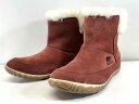 s25t-0099a【中古】SOREL ソレル アウト アンド アバウト ブーティー OUT N ABOUT BOOTIE レディース ブーツ ウィンターブーツ...