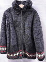 s25t-0209y【中古】ST.MORITZ st.moritz サン・モリッツ サンモリッツ ボアパーカー パーカー フルジップパーカー 古着 メンズ 80年代 80's【9800円以上で沖縄・離島などの一部地域も送料無料での発送となります。】