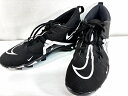 s25t-0250y【中古】NIKE ALPHA MENACE 3 SHARK ナイキ アルファメナス 3 シャーク 野球 アメフト フットボール シューズ スニーカー メンズ 29.5cm CV0582-001【9800円以上で沖縄・離島などの一部地域も送料無料での発送となります。】