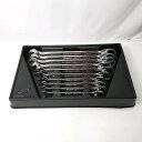 25k-100h【中古】Snap-on スナップオン ラチェットコンビネーションレンチセット【9800円以上で沖縄・離島も送料無料】