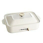 s25t-0291a【中古】 【未使用】BRUNO コンパクトホットプレート ブルーノ たこ焼き器 ホットプレート 北欧 おしゃれ レトロ 【9800円以上で沖縄・離島などの一部地域も送料無料での発送となります。】