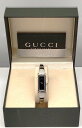 25k-134t【中古】GUCCI グッチ バングルウォッチ 1500L スクエアフェイス ステンレス クオーツ 腕時計 レディース【9800円以上で沖縄・離島などの一部地域も送料無料での発送となります。】
