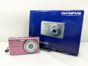 s25g-404k【中古】OLYMPUS オリンパス コンパクトデジタルカメラ FE-4020 ピンク【9800円以上で沖縄・離島も送料無料】