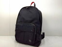 s25g-451k【中古】PORTER ポーター L-filne エルファイン リュック ブラック【9800円以上で沖縄・離島も送料無料】