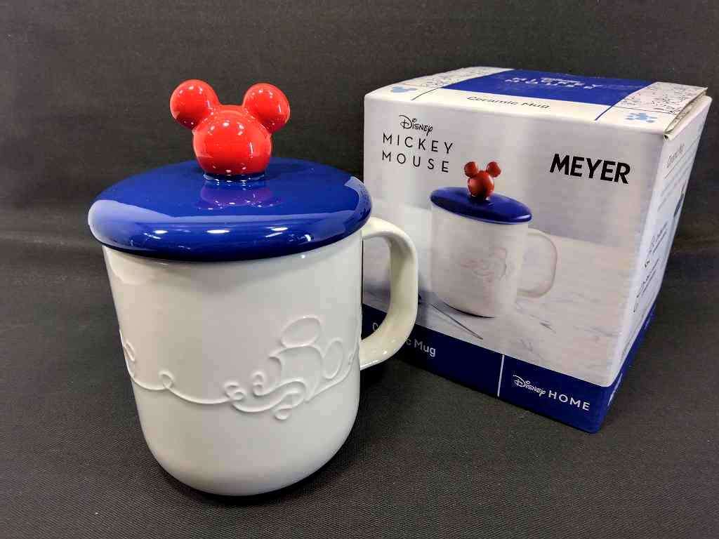 樂天商城 - s25g-472x【中古】MEYER マイヤー　Disney MICKEY MOUSE　Ceramic Mug　セラミックマグ【9800円以上で沖縄・離島も送料無料】