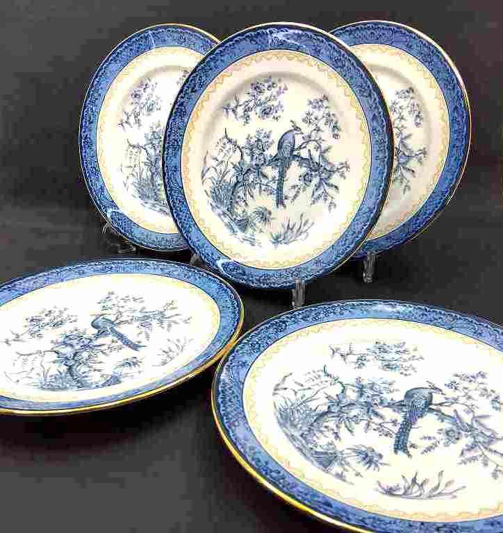 ニッコー　復刻版　山水　26.2cmプレート　3枚 ニッコー 復刻版 山水 26.2cmプレート 3枚