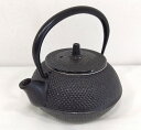 s25g-539n【中古】特選鉄器 鉄瓶兼用急須 鉄器 アラレ【9800円以上で沖縄・離島も送料無料】