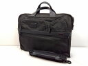 s25g-560k【中古】TUMI トゥミ ALPHA 2 アルファ 2WAY ビジネスバッグ ショルダーバッグ ブリーフ 26114D2 ブラック【9800円...