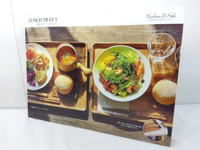 &nbsp; 商品説明 商品名 【中古】KEVNHAUN ケウ゛ンハウン　LUNCH TORAY L　ランチトレイL　KDS.177-L【9800円以上で沖縄・離島も送料無料】 コメント 未使用品かと思われますが開封済みで有った為、断定でき...